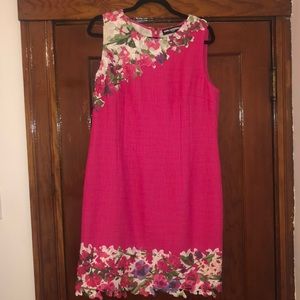 Karl Lagerfeld fun floral dress